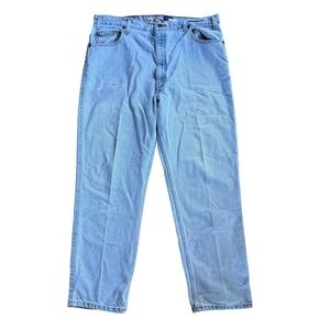 Levis 540 Signature Relaxed Fit Mens Jeans W40 L30 Blue Cotton Denim 1995